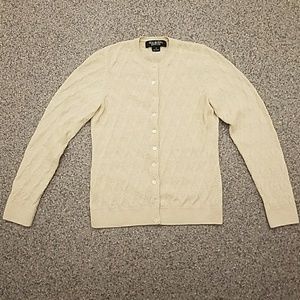 Brooks Brothers Country Club Alpaca Cardigan